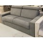 Rapido "208" Banquette GRIS Convertible matelas H18cm