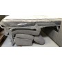 Rapido "208" Banquette GRIS Convertible matelas H18cm