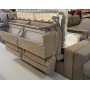 Rapido "208" Banquette MARRON Convertible matelas H17cm