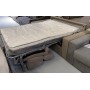 Rapido "208" Banquette MARRON Convertible matelas H17cm